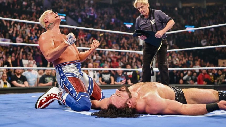 “He deserved better” – Drew McIntyre’s brother blasts WWE after shocking title loss to Cody Rhodes on SmackDown