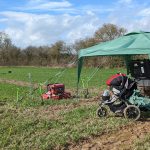 Heavy tilling can leave land susceptible to floods, droughts