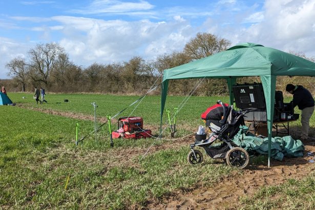 Heavy tilling can leave land susceptible to floods, droughts
