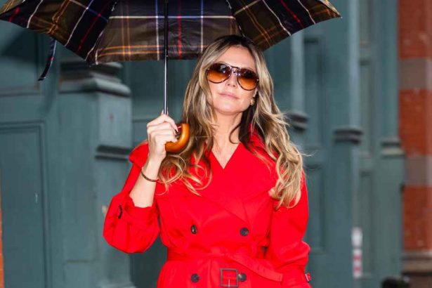 Heidi Klum Is Making This ‘Basic’ Spring Layer Feel Fresh