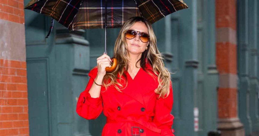 Heidi Klum Is Making This ‘Basic’ Spring Layer Feel Fresh