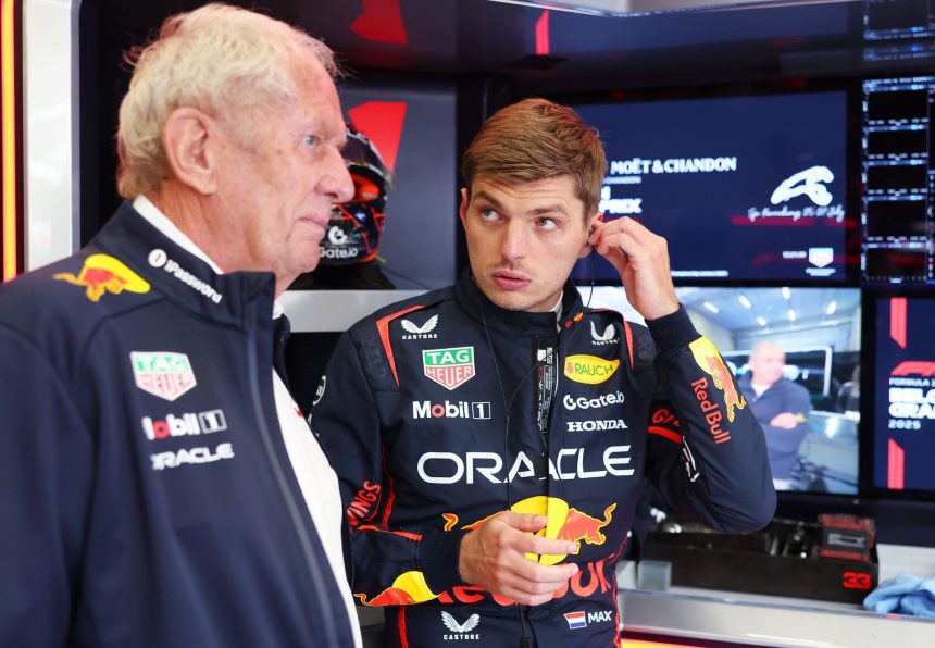 Helmut Marko admits Max Verstappen’s F1 retirement a real possibility amid new regulation change