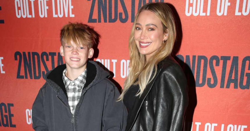Hilary Duff Gave Son the Sex Talk Before He Heard New Songs