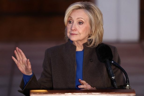 Hillary Clinton Doesn’t Object to This Jeffrey Epstein Claim