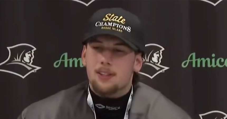 Hockey Star Wins State Title After Tragic Shooting