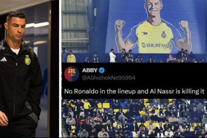 “Holding this team back” – Fans make claim as Al-Nassr seal comfortable 5-0 win over Al-Khaleej in Cristiano Ronaldo’s absence