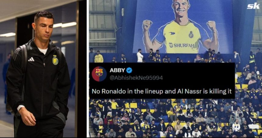 “Holding this team back” – Fans make claim as Al-Nassr seal comfortable 5-0 win over Al-Khaleej in Cristiano Ronaldo’s absence