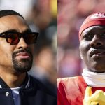 Hollywood Brown drops bold take about Jalen Hurts after joining Eagles in free agency