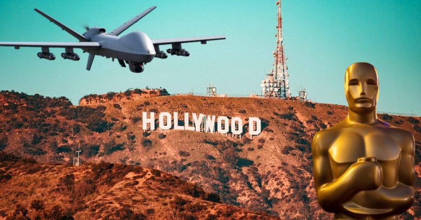 Hollywood on Alert Amid Threats Iran Could Strike the Oscars with Drone