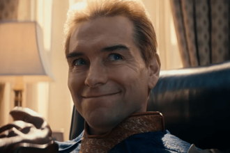 Homelander Sits in The White House