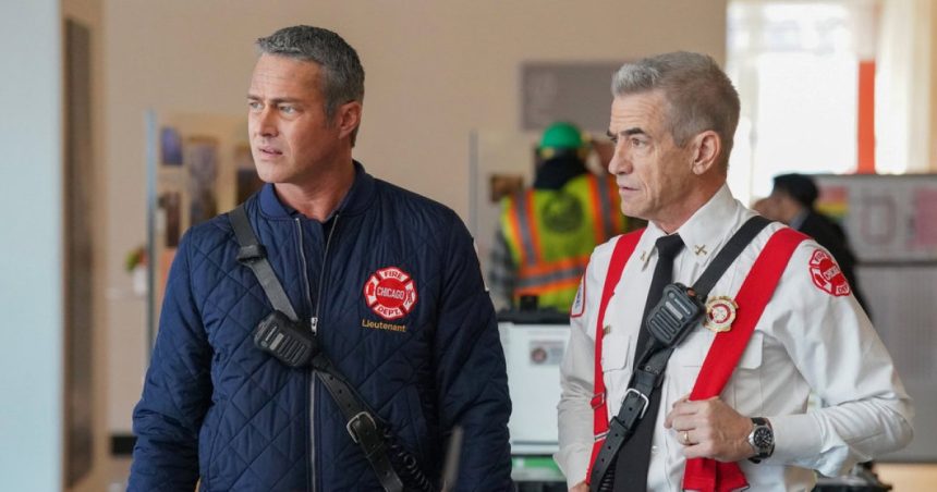 How Did Chicago Fire Write Off Dermot Mulroney After Hiatus?
