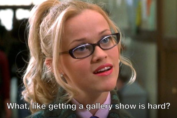 How Do I Get Gallery Representation?