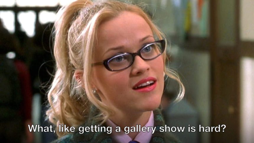 How Do I Get Gallery Representation?