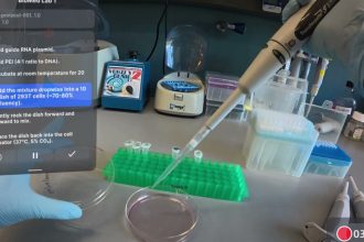 How LabOS AI-powered smart goggles could reduce human error in science