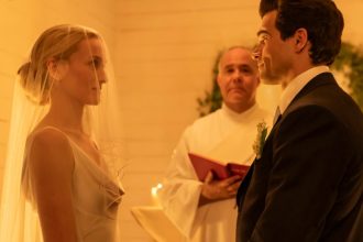 How ‘Love Story’ Recreated Carolyn Bessette Kennedy’s Wedding Dress’