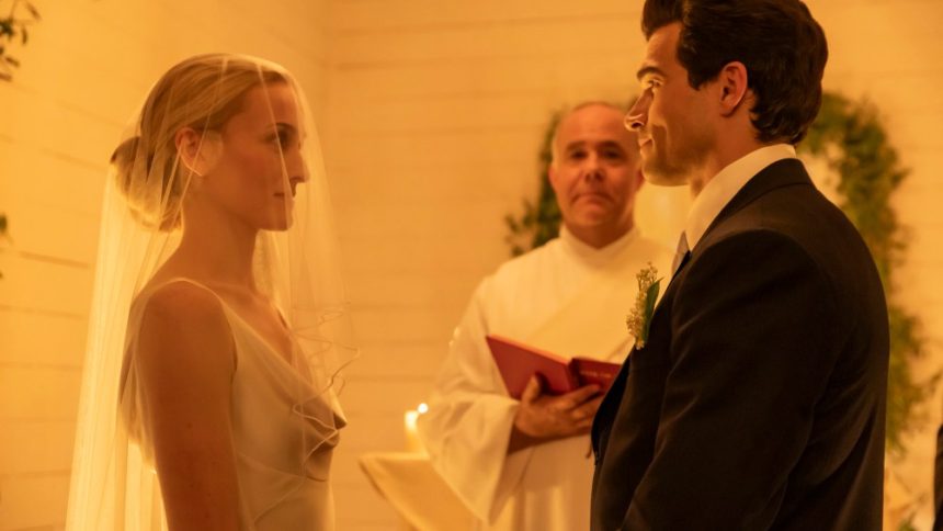 How ‘Love Story’ Recreated Carolyn Bessette Kennedy’s Wedding Dress’