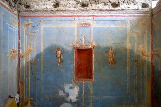 How Much Did It Cost to Paint a Pompeii Room Egyptian Blue?