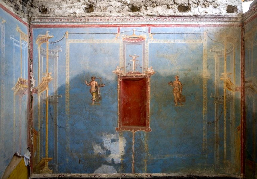How Much Did It Cost to Paint a Pompeii Room Egyptian Blue?