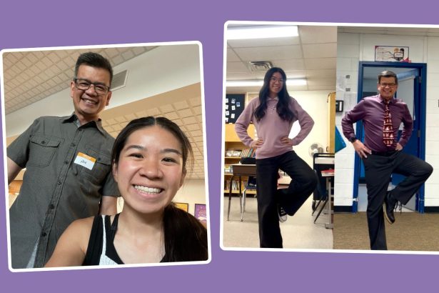 How Twinning With Dad Became a Tradition for This Teacher