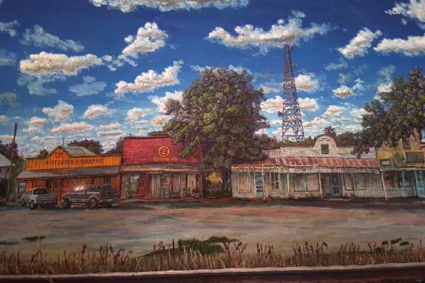 How a Texas Town Became an Art Project