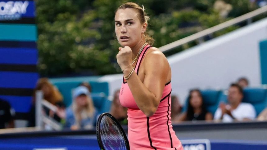 How much did 2026 champion Aryna Sabalenka and runner-up Coco Gauff earn?