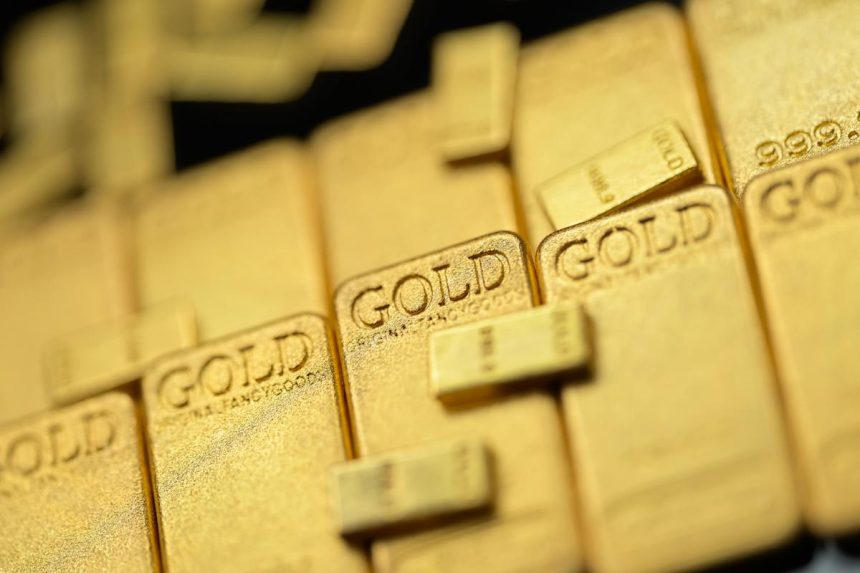 How much gold would  million buy at different points in history?