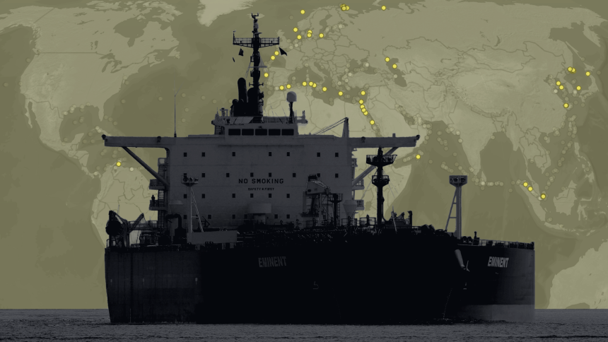 How the shadow fleet is capitalising on the chaos of war