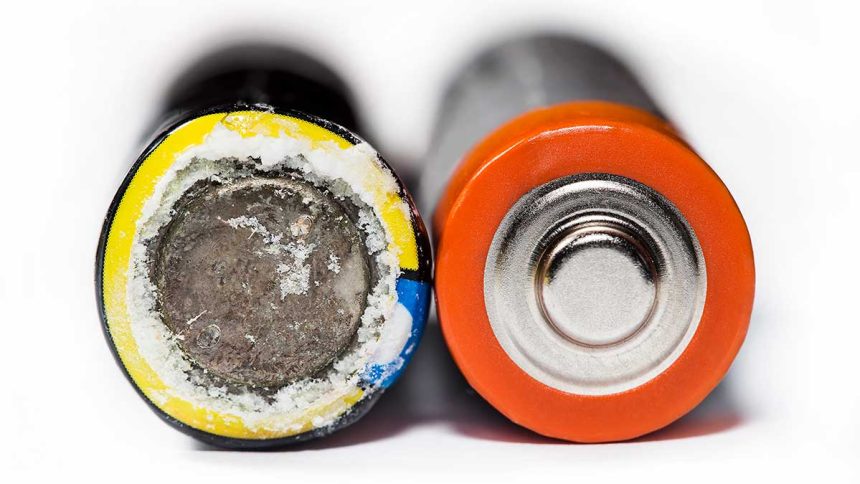 How to Recycle or Dispose of Single-Use Alkaline Batteries