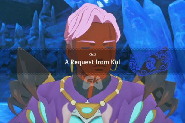 How to complete A Request From Kol in Monster Hunter Stories 3 (Gaul Side Story 2)