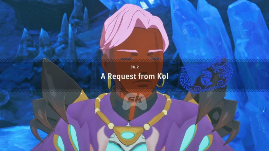 How to complete A Request From Kol in Monster Hunter Stories 3 (Gaul Side Story 2)