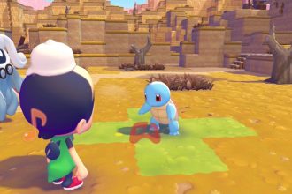 How to make Pokemon follow you in Pokemon Pokopia