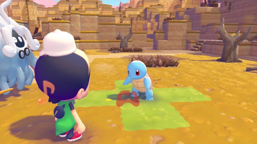 How to make Pokemon follow you in Pokemon Pokopia