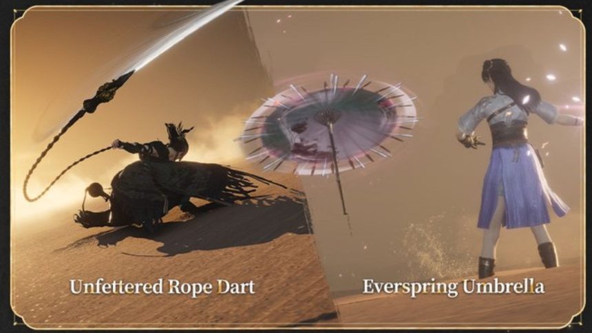 How to unlock the Unfettered Rope Dart in Where Winds Meet