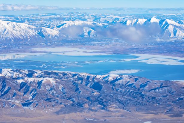 Huge Freshwater Reservoir Found Hidden Under The Great Salt Lake : ScienceAlert