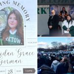 Hundreds pack NYC suburb to remember Loyola University student Sheridan Gorman