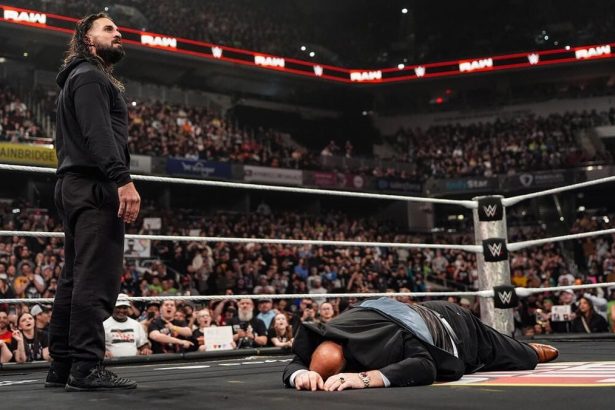 “I am watching” – Cryptic message sent after Paul Heyman is the victim of a Seth Rollins ambush on WWE RAW
