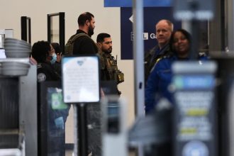 ICE agents have been deployed to airports. What’s their role? : NPR