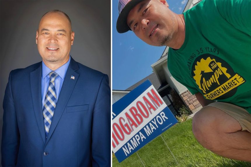 Idaho Mayor Rick Hogaboam’s cause of death revealed