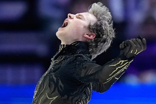 Ilia Malinin Bounces Back From Winter Olympics Nightmare With 3rd Straight World Title