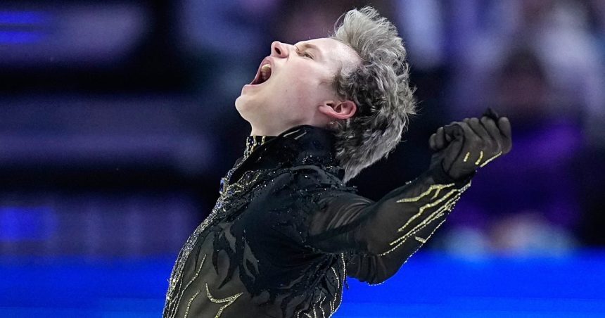 Ilia Malinin Bounces Back From Winter Olympics Nightmare With 3rd Straight World Title