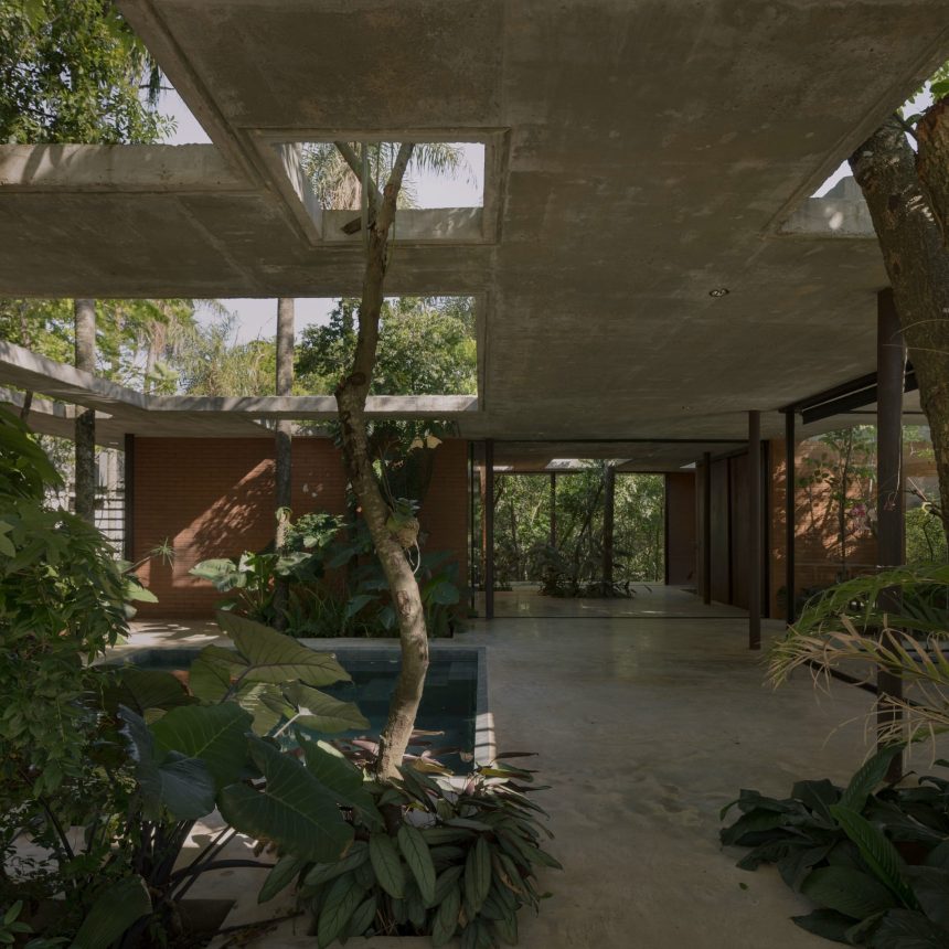 In Paraguay, Architecture Doesn’t Come at the Expense of Nature at ‘Un Bosque en La Casa’ — Colossal