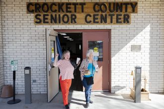 In rural West Texas, renewable energy brings a windfall for seniors