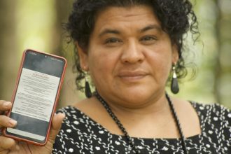 Indigenous activists smeared on socials