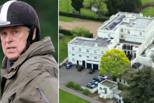 Inside Andrew Windsor’s M Royal Lodge History