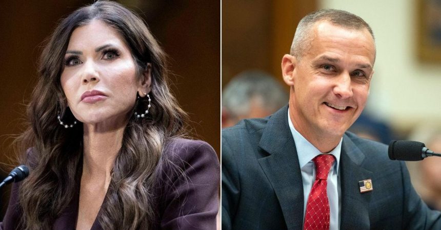 Inside Corey Lewandowski’s Secret Power At DHS Amid Kristi Noem Rumors