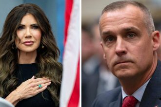 Inside Kristi Noem’s Alleged Affair With Corey Lewandowski