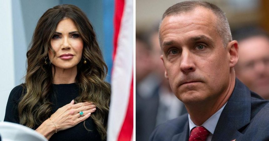 Inside Kristi Noem’s Alleged Affair With Corey Lewandowski