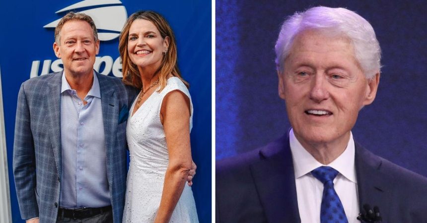 Inside Savannah Guthrie’s Husband ‘s Relationship With Bill Clinton