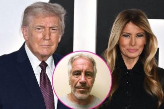 Inside Shock Claims Jeffrey Epstein Introduced Donald and Melania Trump