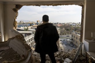 Iran expert says Trump’s ‘war of choice’ has morphed into a ‘war of necessity’ : NPR